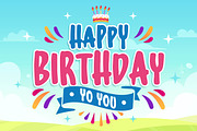 Simple Morning a Playful Font, a Font by Blankids Studio (Thumbnail 4 of 6)