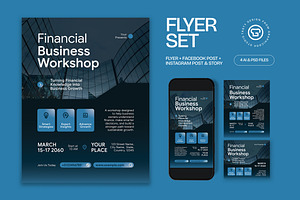Finance Workshop Flyer