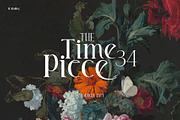 LE Buffec | 18 Font Family, a Serif Font by Jolicia Type (Thumbnail 9 of 17)
