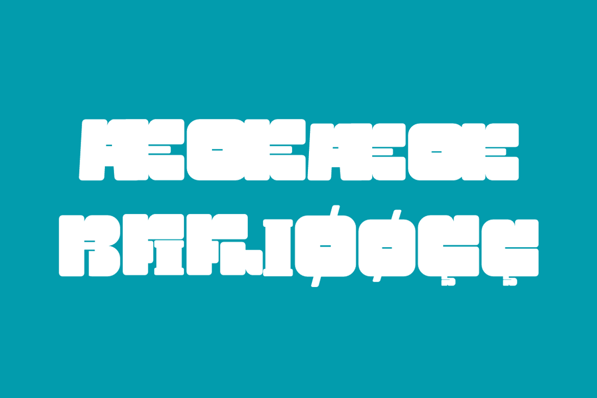 Grones Bold - Sans Serif Font, a Sans Serif Font by QR Design Studio (Photo 9 of 11)