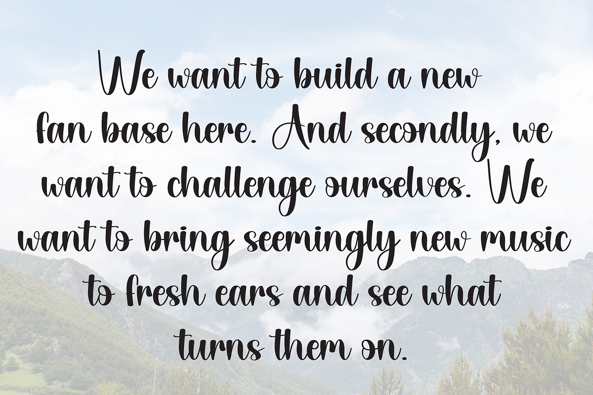 Adventure | Script Font, a Handwritten Font by Scratchones (Photo 6 of 9)