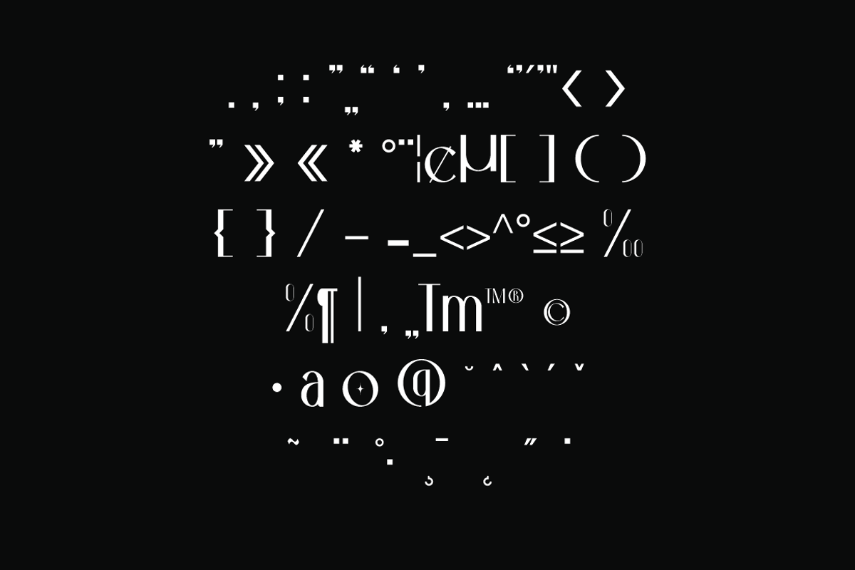 Morigs - Modern Elegant Font, a Sans Serif Font by Iqsiart Studio (Photo 10 of 13)
