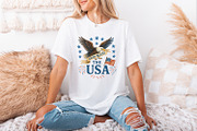 God Bless America PNG, 4th of July, an Illustration by SharpMarketplace (Thumbnail 3 of 9)