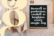 Bright Films Modern Retro Serif, a Serif Font by timelesstype.co (Thumbnail 16 of 20)