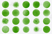 Grass Photoshop Brushes, a Brush Add-On by UnicDesign (Thumbnail 3 of 4)