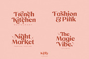 Kelly - Classy Sans Serif, a Sans Serif Font by Kaligra.co (Thumbnail 27 of 38)