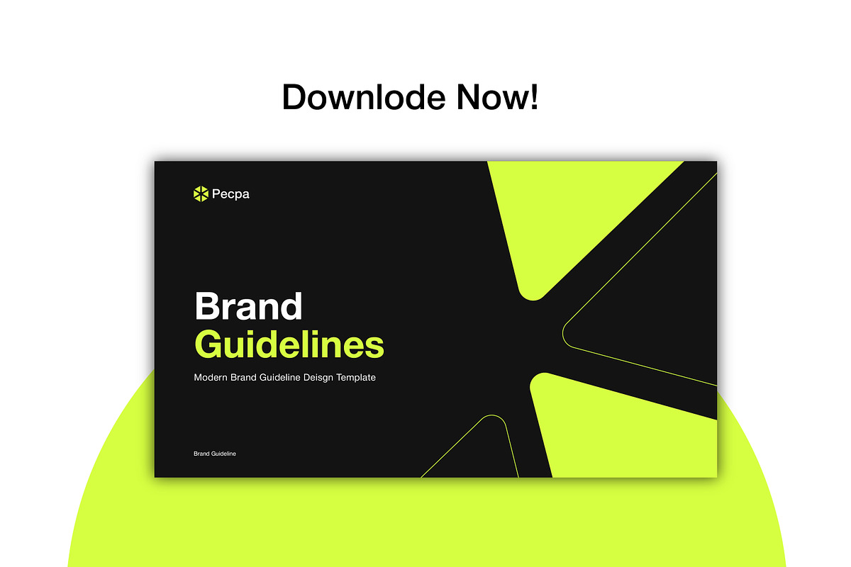 Modern Brand Guidelines Presentation, a Branding & Logo Template by Templeste (Photo 6 of 6)