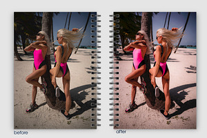 Sweet Bikini Lightroom Presets