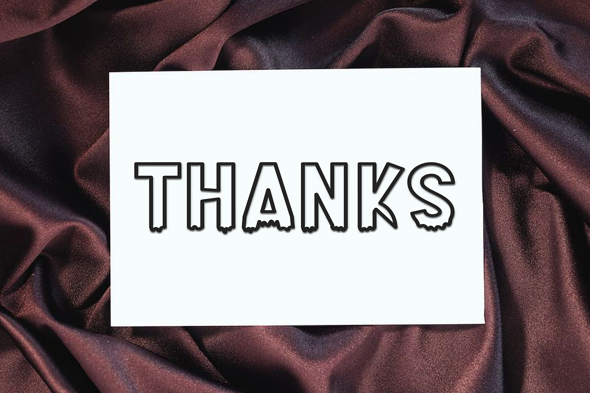 Black Snoopy, a Script Font by FreshTypeINK (Photo 8 of 8)