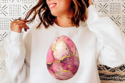 Golden easter egg clipart, an Illustration by SinaCreation (Thumbnail 9 of 11)