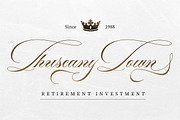 Absolute Bernaby, a Script Font by HKL Studio (Thumbnail 3 of 10)