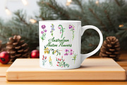 Australian Native Flowers, a Seasonal Illustration by FITALARTSNEDIGI (Thumbnail 6 of 6)