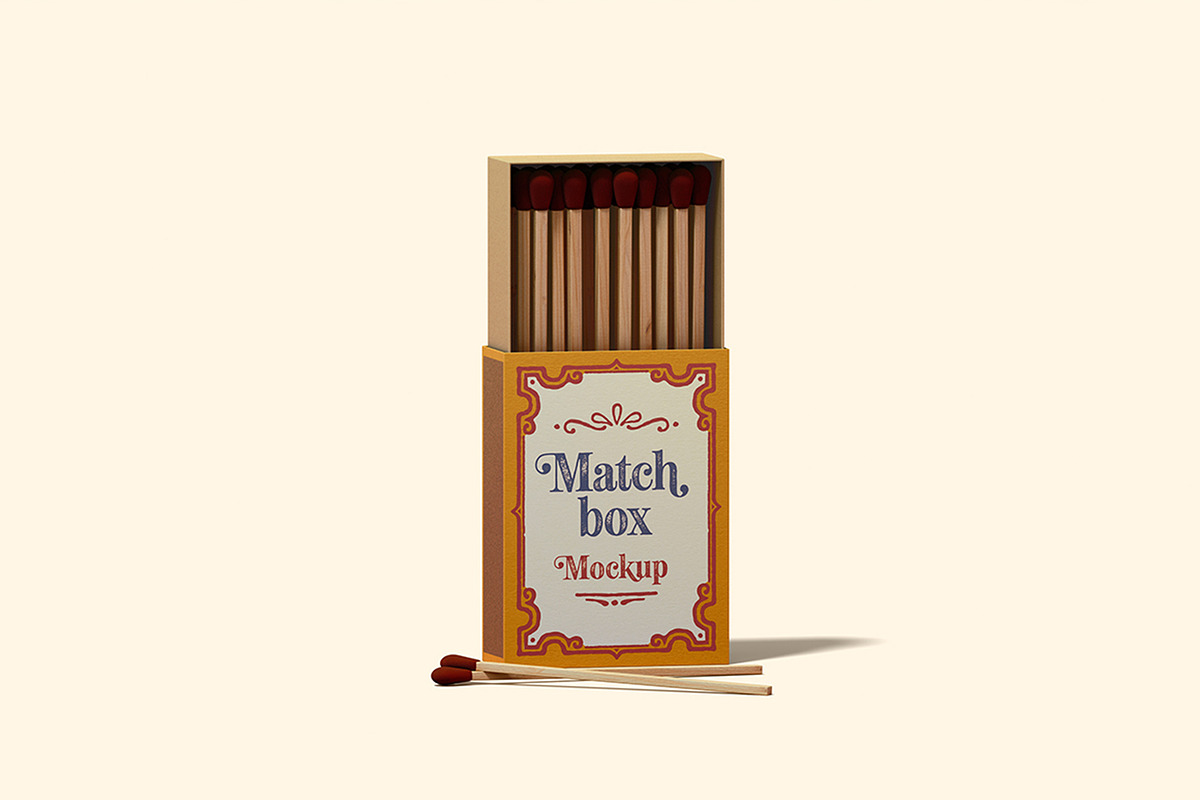 Matchbox Front View Mockup