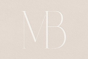 MB Monogram Logo