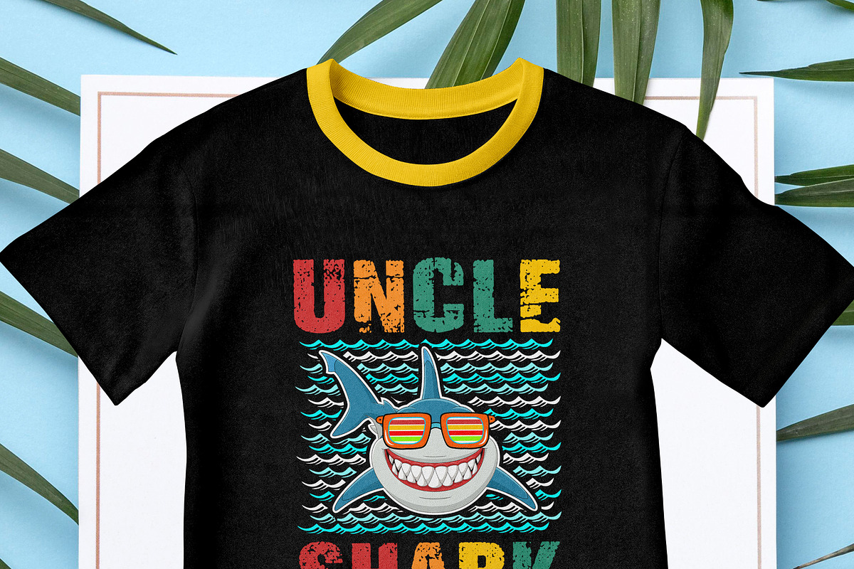 Funny Uncle T Shirt Design, a Graphic by Vector Portal (Photo 5 of 5)
