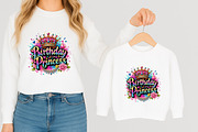 Girly Birthday Png Birthday Princess, an Illustration by designcity5 (Thumbnail 5 of 8)