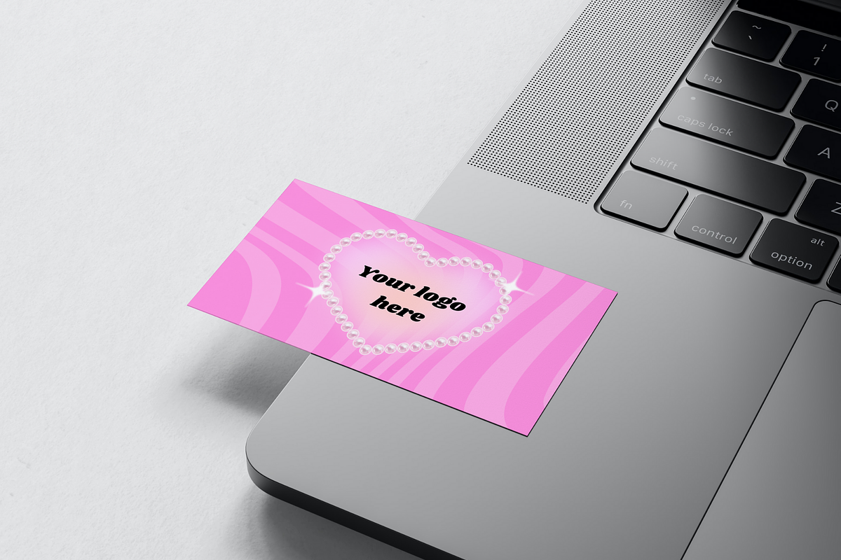 Y2K Business Card, Retro Aesthetic, a Business Card Template by PLANETSEL (Photo 4 of 5)