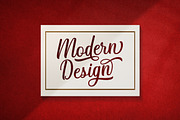 Greater Amberjack, a Script Font by Megatype (Thumbnail 4 of 10)