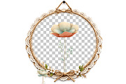 Whimsical Spring Poppy Flowers, an Illustration by DreamArtGraphic (Thumbnail 5 of 8)