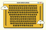 Okezone Chamoon Typeface, a Sans Serif Font by alit design (Thumbnail 13 of 20)