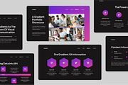 Gradient Google Slides, a Presentation Template by Annora Studio (Thumbnail 2 of 5)