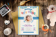 BABY SHOWER INVITATION, an Invitation Template by Totem Invitation House (Thumbnail 3 of 6)