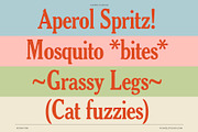 Day Fog – Hand drawn Vintage Serif, a Serif Font by Vicarel Studios (Thumbnail 4 of 12)