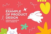 Line & Form Studio. Cute Elements., an Object Illustration by Ilia Design (Thumbnail 8 of 11)