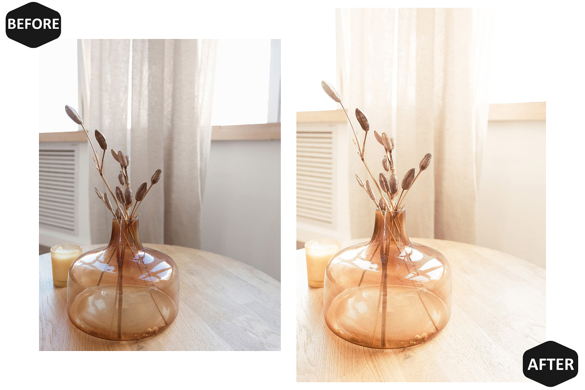 12 Simply Lightroom Presets, Bright, a Preset Add-On by Hue Palettte Studio (Photo 4 of 10)