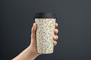 Minimal color seamles patterns set, a Pattern Graphic by ExpressShop (Thumbnail 7 of 7)