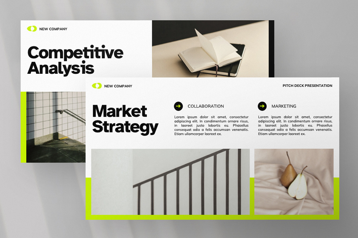 Pitch Deck Google Slide Template preview 4
