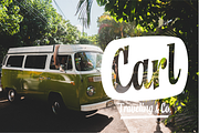 Charlotte Script, a Script Font by Vastago Studio (Thumbnail 8 of 8)