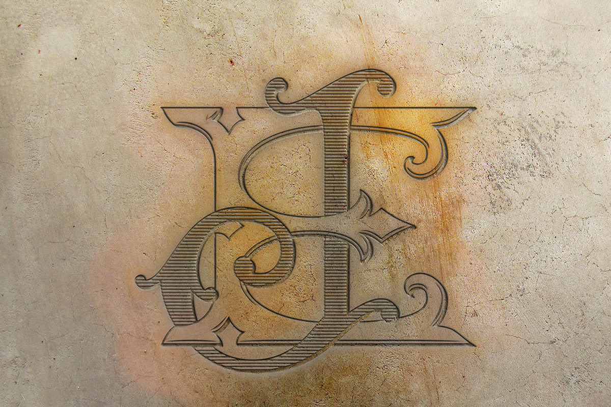 EJ Monogram JE Monogram, a Branding & Logo Template by Shuler Studio (Photo 3 of 6)