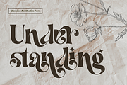 Classical Aesthetics - Ligature Font, a Serif Font by 177Studio (Thumbnail 6 of 8)