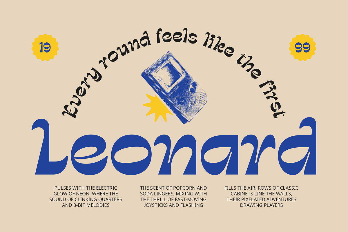 CS Crupie – Reverse Contrast Font, a Sans Serif Font by Craft Supply Co. (Photo 2 of 8)