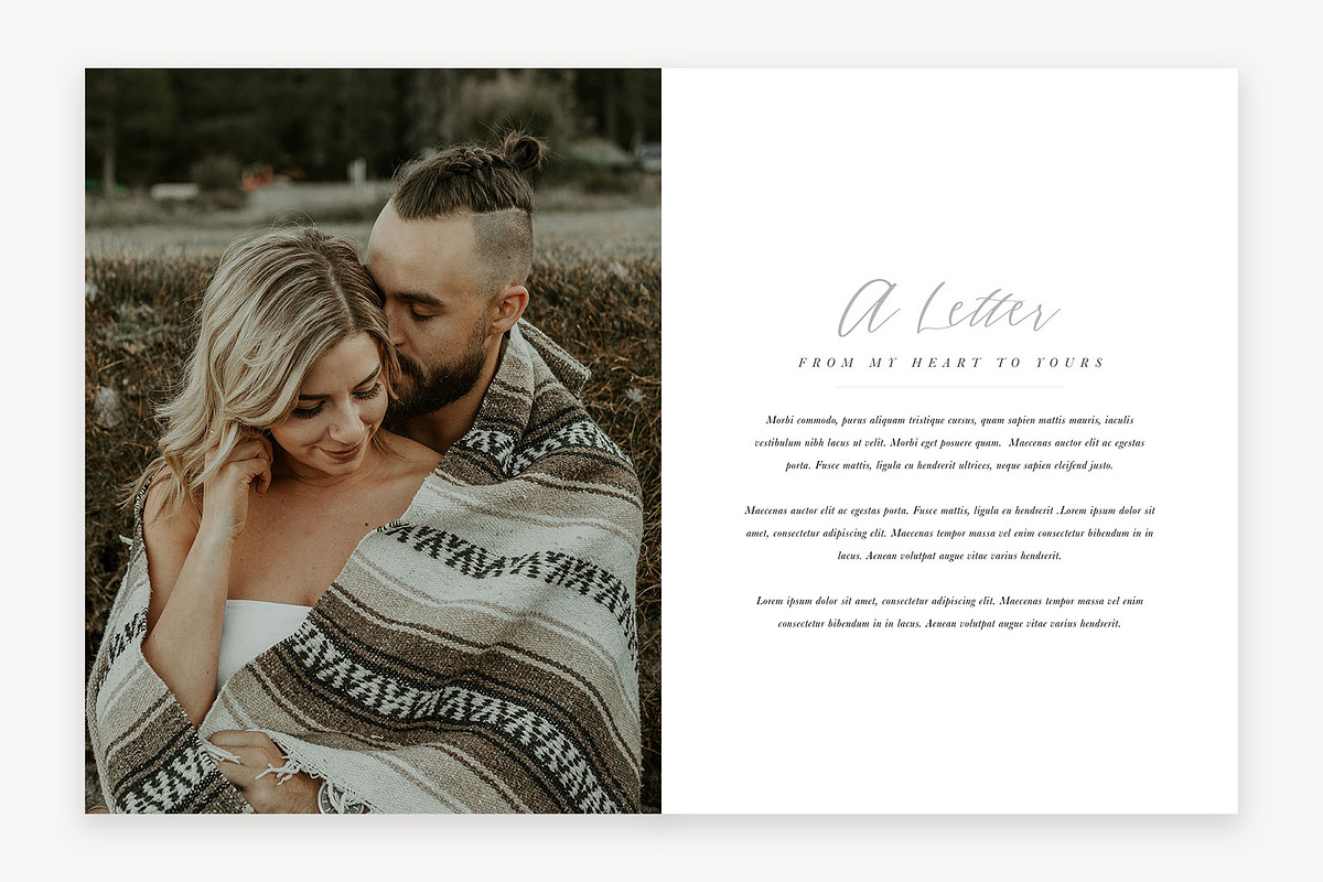 35-Page Wedding Photography Magazine, a Magazine Template by molly ho studio (Photo 3 of 8)