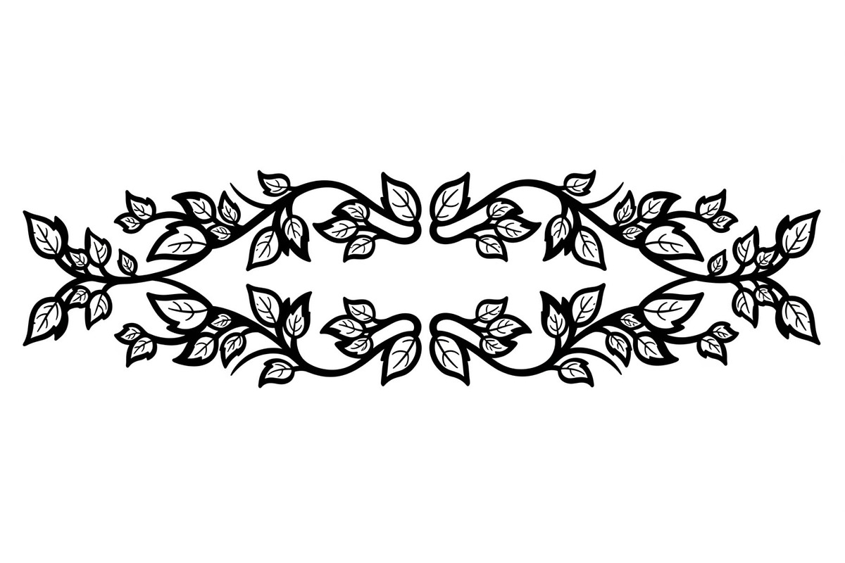 Floral Frame Ornament Vector Bundle, an Illustration by Designs_River (Photo 38 of 51)