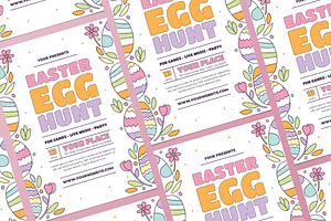 Doodle Easter Egg Hunts