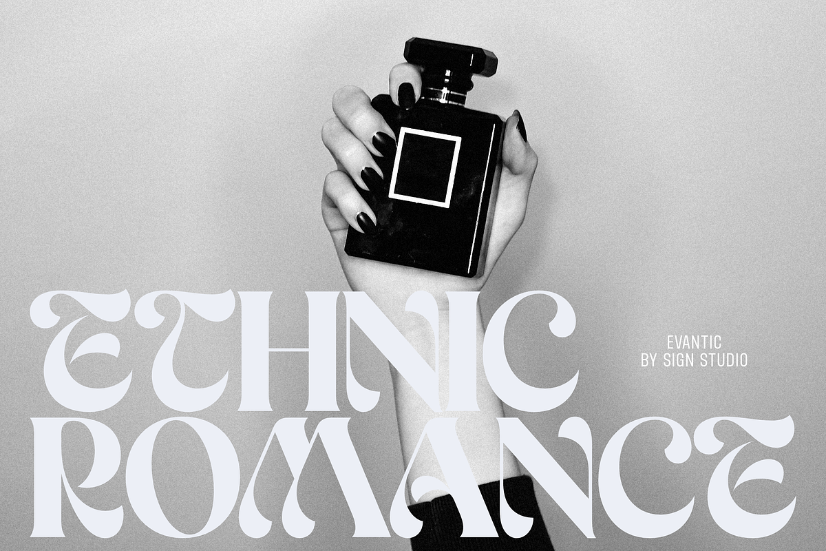 Evantic - Classic Bold Typeface, a Serif Font by Sign Studio (Photo 2 of 14)