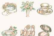 Skincare Beauty Clipart Bundle, a Healthcare Illustration by BusyDaydesign (Thumbnail 5 of 9)