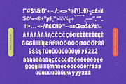 Simple Gudays Freestyle Display, a Sans Serif Font by timelesstype.co (Thumbnail 18 of 20)