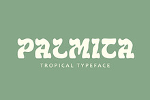 Palmica - Tropical Font
