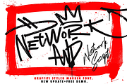 Network Fonts and Extras Updated, a Handwritten Font by Yasir Ekinci (Thumbnail 14 of 14)