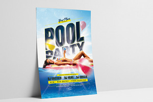 Pool Party Flyer / Poster