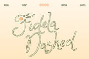 CS Fidela Dashed, a Handwritten Font by Craft Supply Co. (Thumbnail 1 of 8)