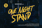Tanisher | Urban Brush Font, a Script Font by Denustudios (Thumbnail 5 of 14)