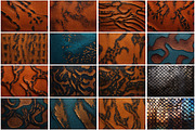 Snake Leather Texture Background, a Texture Graphic by Forhadx5 (Thumbnail 4 of 6)
