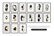 Modern Beige and Black Abstraction, a Decorative Illustration by Vibrand Studio (Thumbnail 5 of 11)