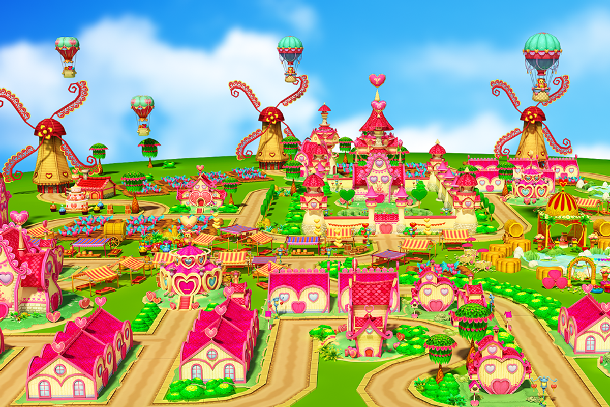 Sweet Love Kingdom, an Architecture 3D Model by Souchenki (Photo 9 of 12)