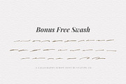 SALE ! Romate Hood Script + Swash, a Script Font by Vultype Co. (Thumbnail 6 of 14)